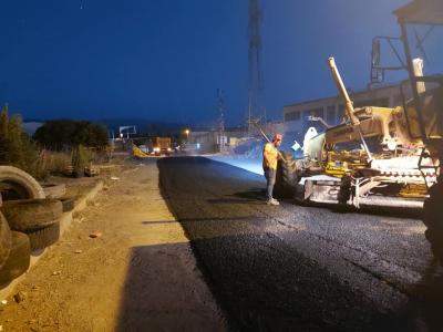 Sanayi Bölgemizde Temizlik ve Yol Yapım Çalışmaları