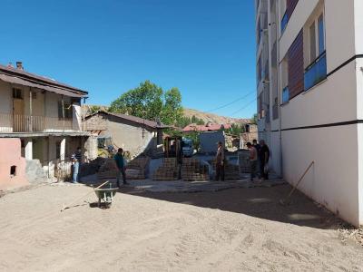 Yeni Cami Mahallesinde Kilitli Parke Taşı Çalışmaları