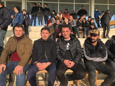 Belediye Başkanımız Fatih Çelik, Zara Spor ve FK Yüce Yurt Spor Maçını Tribünden Takip Etti