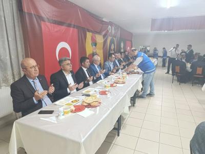 Cem Vakfı Sivas Şubesi tarafından Muharrem Ayı vesilesiyle düzenlenen oruç açma lokmasına katılım sağladık.