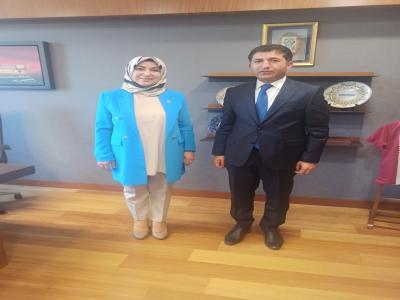 Başkan Çelik'ten Sivas Milletvekillerimize Hayırlı Olsun Ziyareti