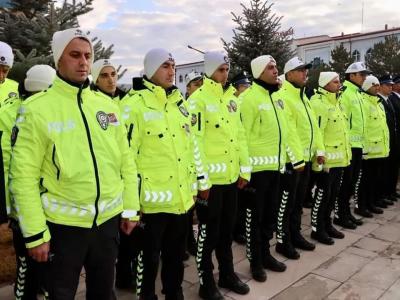 Merhum Polis Memuru Törenle Uğurlandı