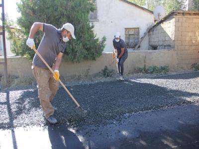 Ahmet Başyurt Mahallesi Yol Yapım Çalışmaları