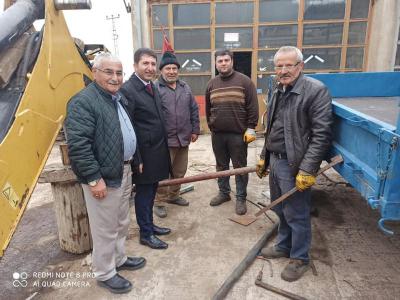 Başkan Çelik'ten Sanayi Esnafını Ziyaret