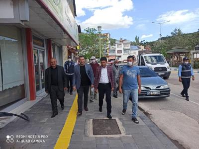 Başkan Çelik'ten İmranlı Kaymakamı Hasan Meşeli ve Belediye Başkanı Murat Açıl'a Ziyaret