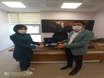 Zara Devlet Hastanesi Hemşirelerine Ziyaret
