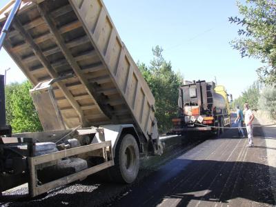 Ahmet Başyurt Mahallesi Yol Yapım Çalışmaları