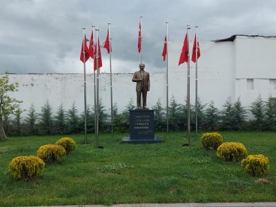 📌Millet Bahçemize Atatürk Büstü Yapıldı