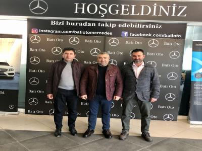 Başkan Çelik'ten Zasiad Başkanı Şenel Çobanoğlu'na Taziye Ziyareti