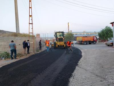 Sanayi Bölgemizde Temizlik ve Yol Yapım Çalışmaları