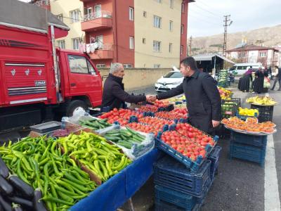 📌Yeni Yerinde Salı Pazarımızı Ziyaret