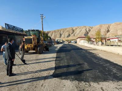 İlçe Sanayi Bölgemizde Yol Bakım ve Onarım Çalışmaları