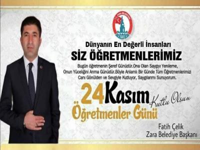 24 Kasım Öğretmenler Günü Kutlu Olsun