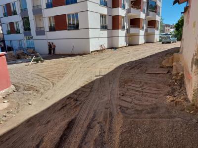 Yeni Cami Mahallesinde Kilitli Parke Taşı Çalışmaları