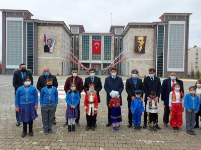 Gazi İlkokulumuzun Açılış Töreni