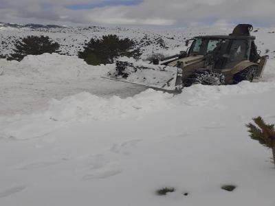 Kösedağ İçme Suyu Hattı Arıza Çalışmaları