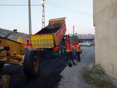 Sanayi Bölgemizde Temizlik ve Yol Yapım Çalışmaları