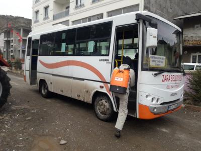 Korona Virüs Tedbir Amaçlı Dezenfekte ve İlaçlama Çalışmaları