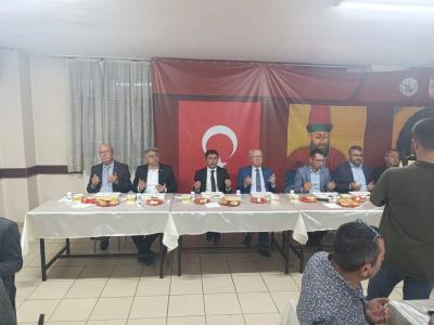 Cem Vakfı Sivas Şubesi tarafından Muharrem Ayı vesilesiyle düzenlenen oruç açma lokmasına katılım sağladık.