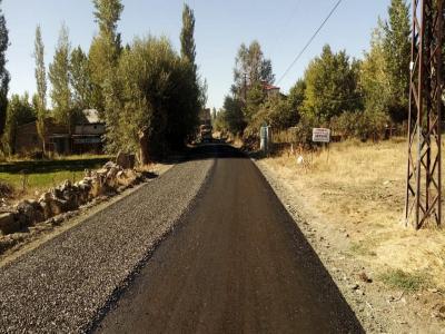 Ahmet Başyurt Mahallesi Yol Yapım Çalışmaları