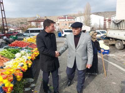 📌Yeni Yerinde Salı Pazarımızı Ziyaret