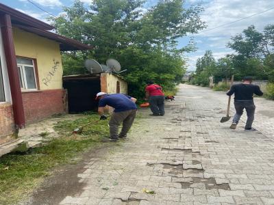 📌 İlçe Genelinde Bahar Temizliği