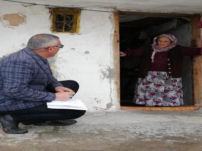 İlçemizde Bulunan Yaşlılarımıza Ziyaret