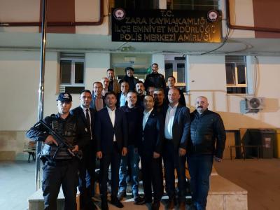 MHP Sivas Milletvekili Ahmet Öztürek, Belediye Başkanımız Fatih Çelik'in İftar Davetine İcabet Etti
