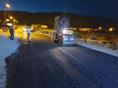 Sanayi Bölgemizde Temizlik ve Yol Yapım Çalışmaları