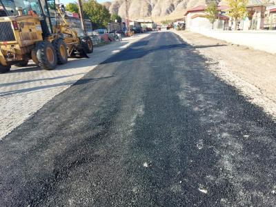 İlçe Sanayi Bölgemizde Yol Bakım ve Onarım Çalışmaları