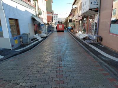 Hafta Sonu Sokağa Çıkma Kısıtlamalarını Fırsat Bilen Zara Belediyesi Kolları Sıvadı