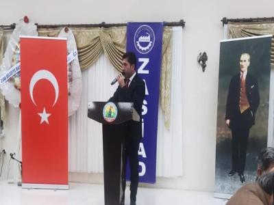 Zasiad Zara Belediye Düğün Salonunda İftar Programı Düzenledi