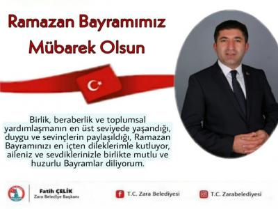 Ramazan Bayramımız Mübarek Olsun