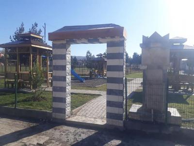 Ahmet Başyurt Mahalle Parkında Ağaçlandırma Çalışması