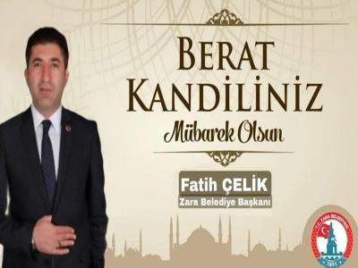 Berat Kandilimiz Mübarek Olsun