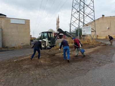 İlçemiz Sanayi Bölgesinde Kapsamlı Temizlik Çalışmaları