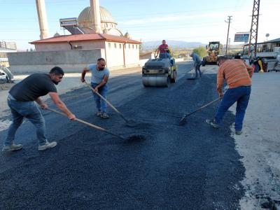 İlçe Sanayi Bölgemizde Yol Bakım ve Onarım Çalışmaları