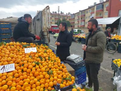 📌Yeni Yerinde Salı Pazarımızı Ziyaret