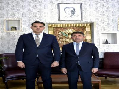 📌 İlçe Kaymakamı Mehmet Ali Atak'a Hayırlı Olsun Ziyareti 