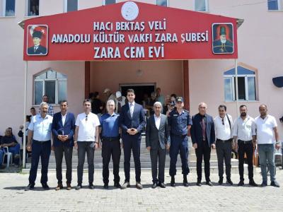 Hacı Bektaş Veli Anadolu Kültür Vakfı Zara Cemevi 